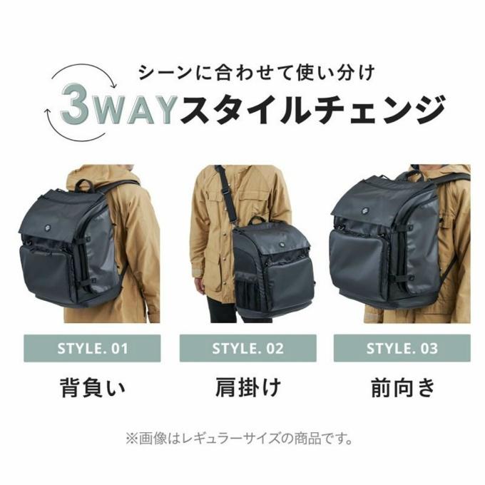 AIRBUGGY（エアバギー） AIRBUGGY 3WAYバックパックキャリー ワイド