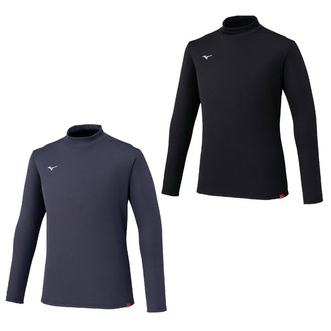 MIZUNO（ミズノ） スポーツウェア 長袖 メンズ 吸湿発熱 ブレスサーモ