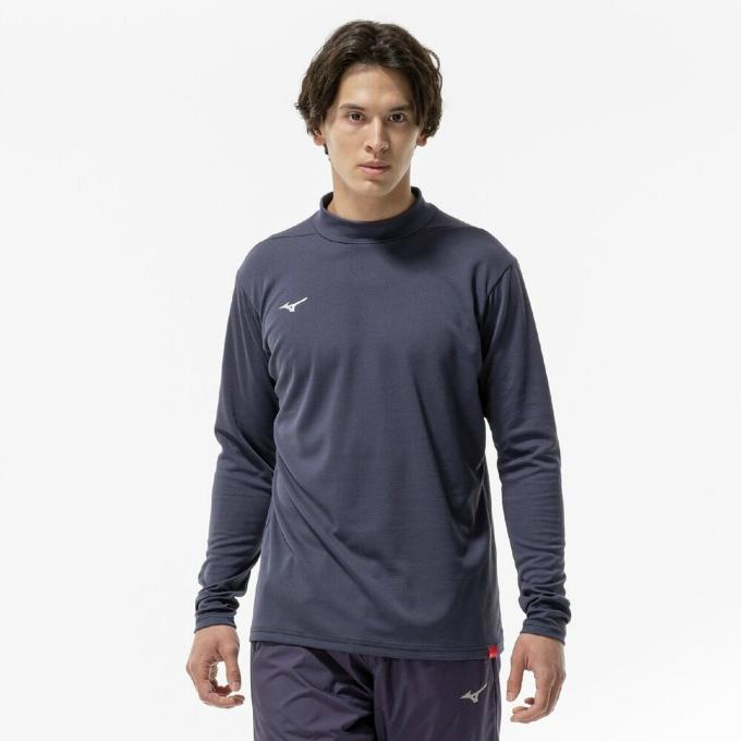 MIZUNO（ミズノ） スポーツウェア 長袖 メンズ 吸湿発熱 ブレスサーモ