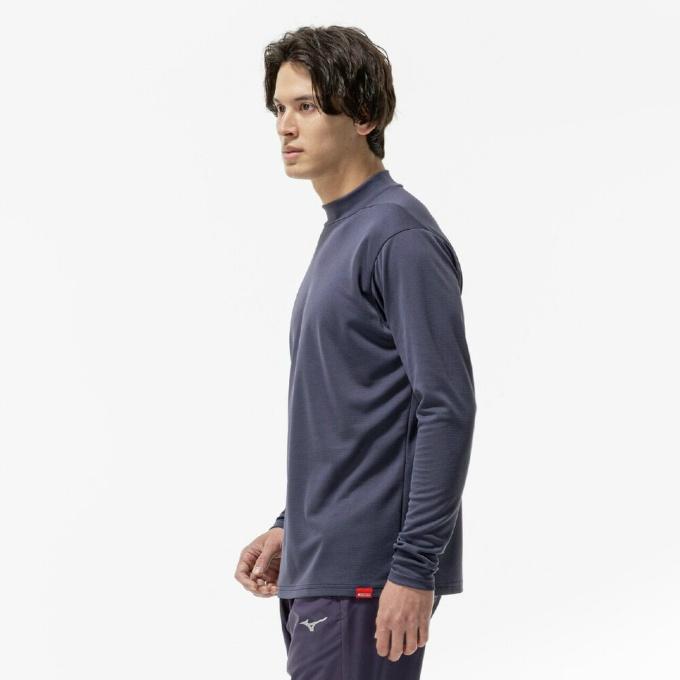 MIZUNO（ミズノ） スポーツウェア 長袖 メンズ 吸湿発熱 ブレスサーモ
