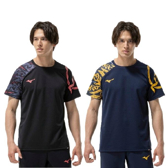 MIZUNO（ミズノ） Tシャツ 半袖 メンズ レディース N-XT 32JAC720