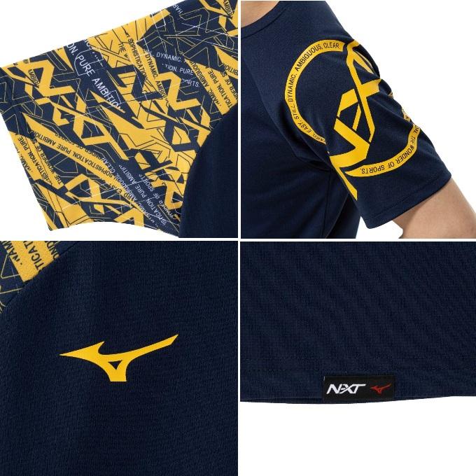 MIZUNO（ミズノ） Tシャツ 半袖 メンズ レディース N-XT 32JAC720