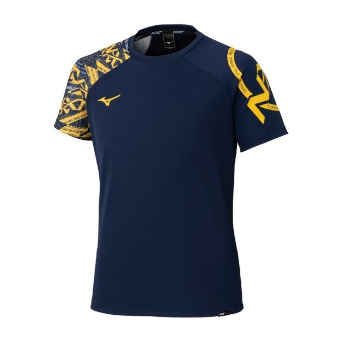 MIZUNO（ミズノ） Tシャツ 半袖 メンズ レディース N-XT 32JAC720