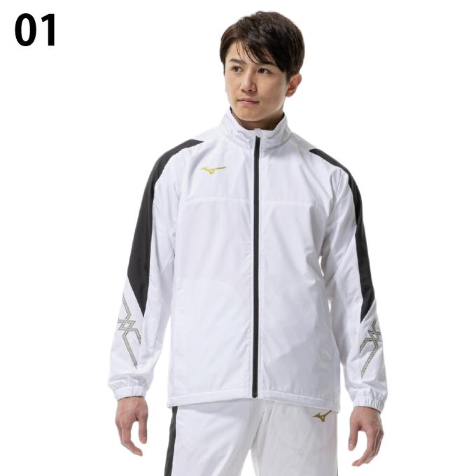 NEW ERA（ニューエラ） ミズノ(MIZUNO) ウインドブレーカー ジャケット