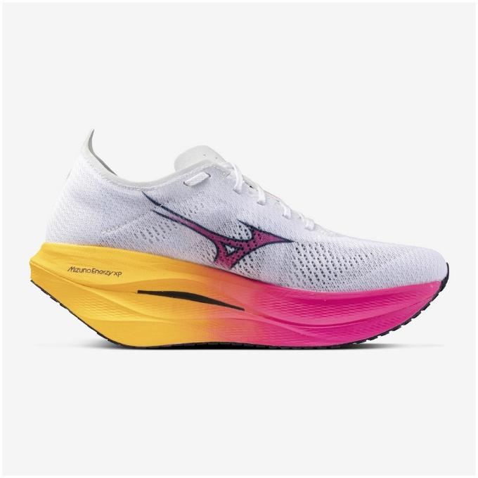 MIZUNO（ミズノ） ランニングシューズ メンズ ウエーブリベリオンプロ3