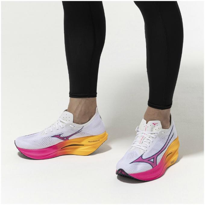 MIZUNO（ミズノ） ランニングシューズ メンズ ウエーブリベリオンプロ3