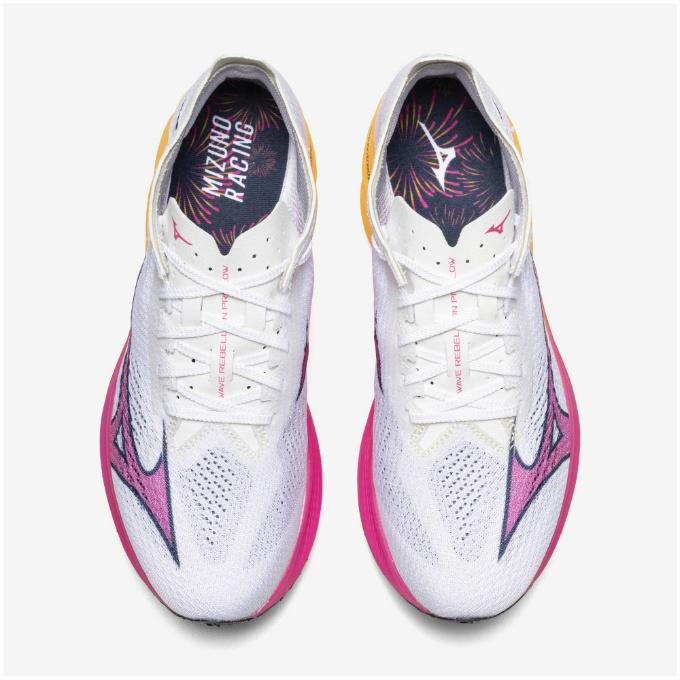 MIZUNO（ミズノ） ランニングシューズ メンズ ウエーブリベリオンプロ