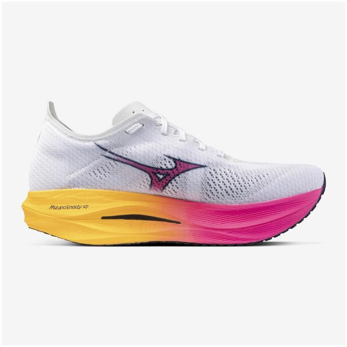 MIZUNO（ミズノ） ランニングシューズ メンズ ウエーブリベリオンプロ