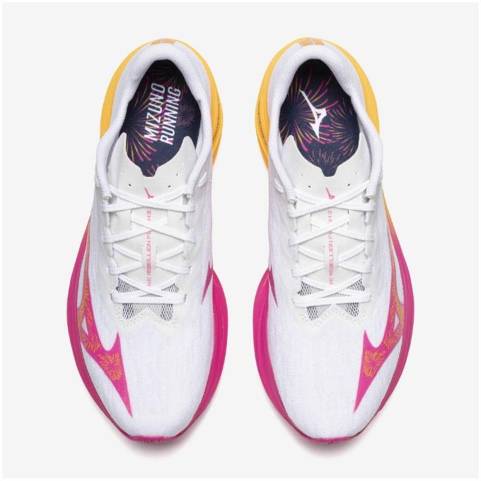 MIZUNO（ミズノ） ランニングシューズ メンズ ウエーブリベリオン