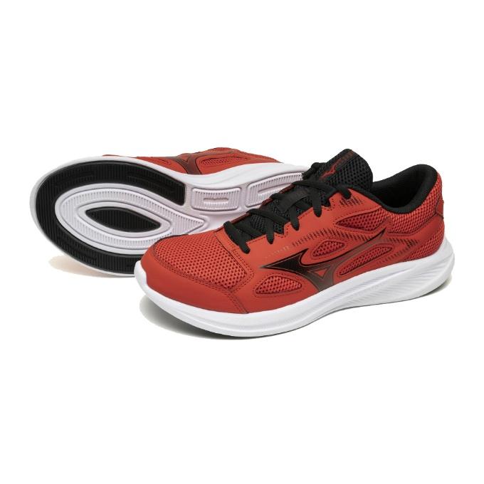 Mizuno ランニングシューズ黒/赤　27.0センチ MIZUNO（ミズノ） ランニングシューズ メンズ マキシマイザー27