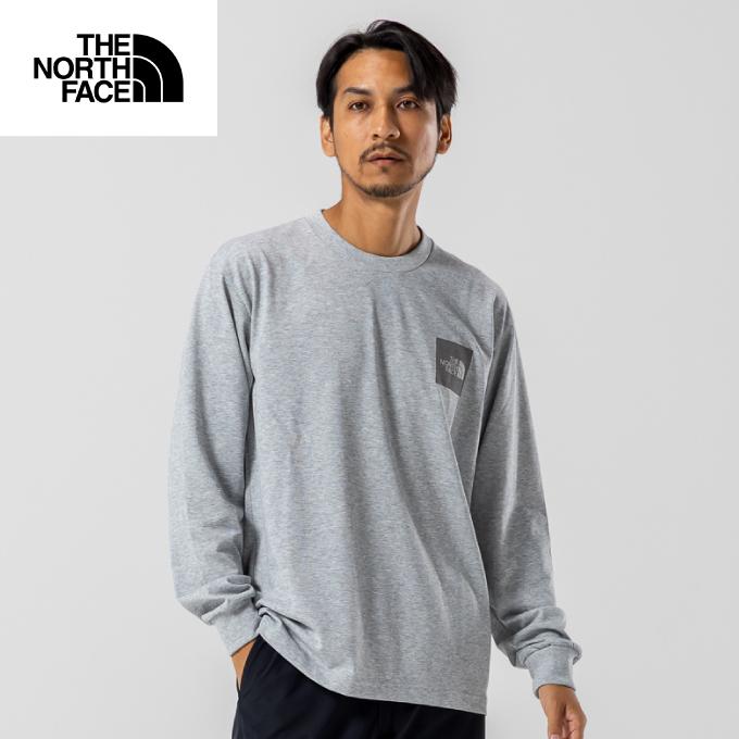 THE NORTH FACE（ザ ノースフェイス） メンズ L/S Square Logo Tee