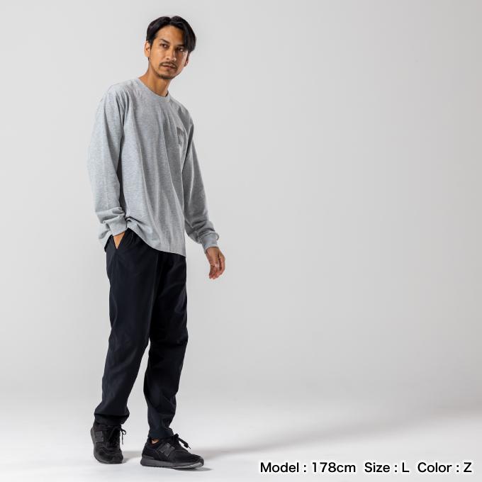 THE NORTH FACE（ザ ノースフェイス） メンズ L/S Square Logo Tee
