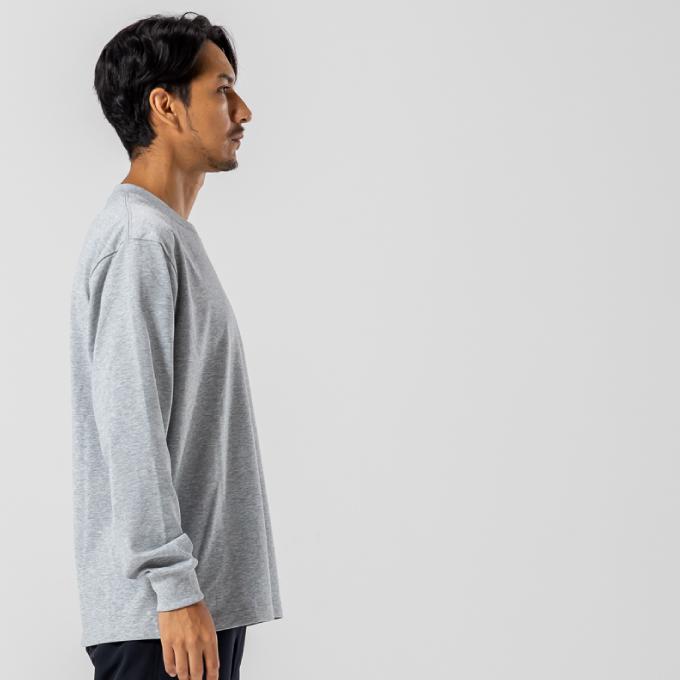 THE NORTH FACE（ザ ノースフェイス） メンズ L/S Square Logo Tee