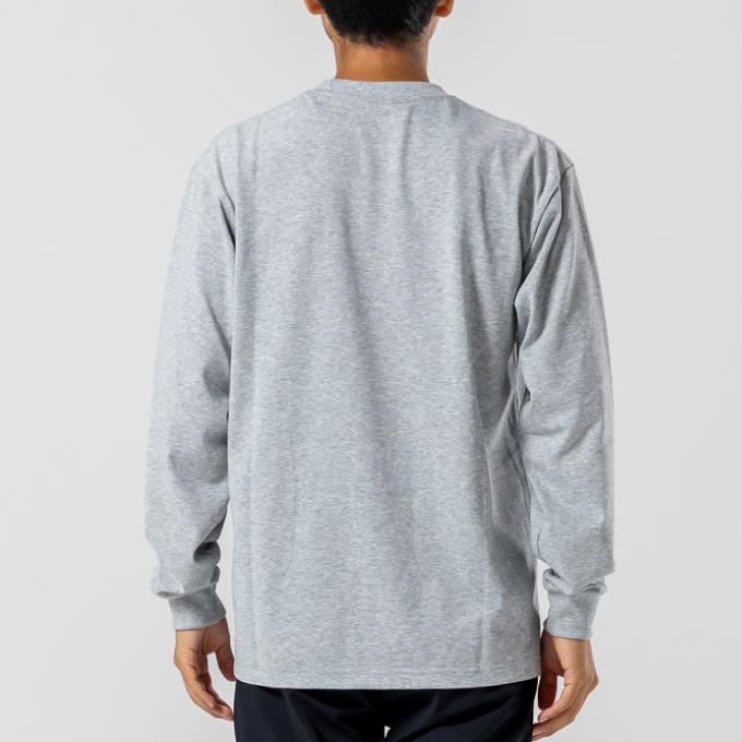 THE NORTH FACE（ザ ノースフェイス） メンズ L/S Square Logo Tee