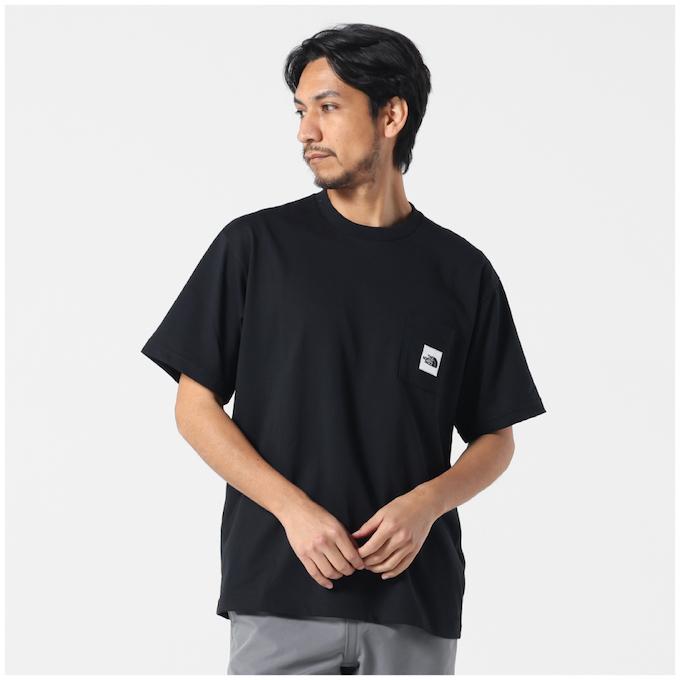 ノースフェイス Tシャツ ショートパンツ 上下セット スクエアロゴ 新品 L THE NORTH FACE（ザ ノースフェイス） Tシャツ 半袖 メンズ ショート