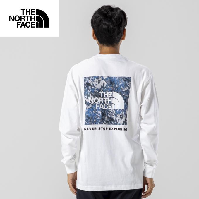 THE NORTH FACE（ザ ノースフェイス） Tシャツ 長袖 メンズ スクエア