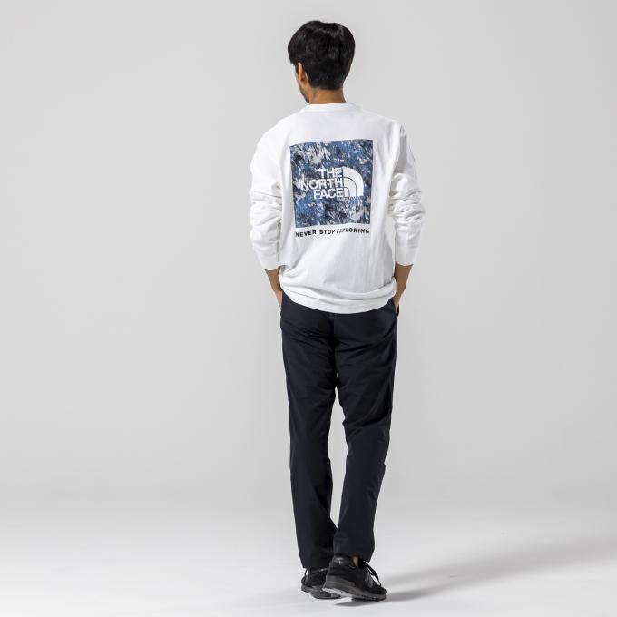 THE NORTH FACE（ザ ノースフェイス） Tシャツ 長袖 メンズ スクエア