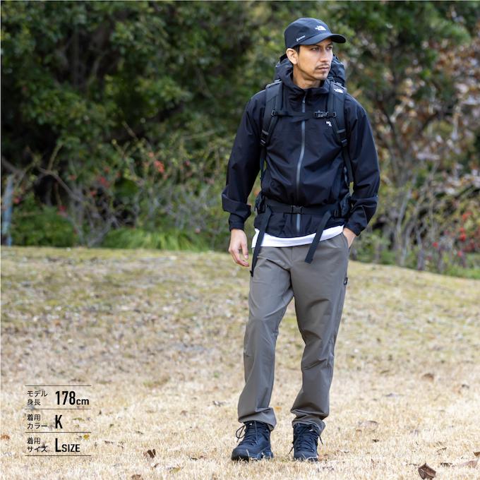 【新品】THE NORTH FACE ベンチャージャケット ブラック Ｌサイズ 2025秋冬 ザ・ノース・フェイス メンズ トレッキング ハードシェル