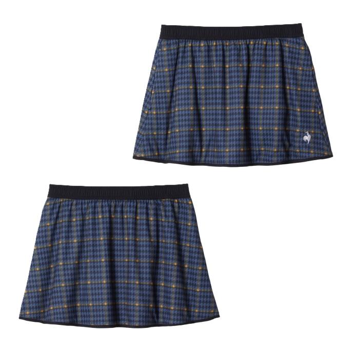 未使用ルコックスポルティフテニス 4WAY上下セット(リバーシブルスコート） le coq sportif（ルコックスポルティフ） テニスウェア スコート