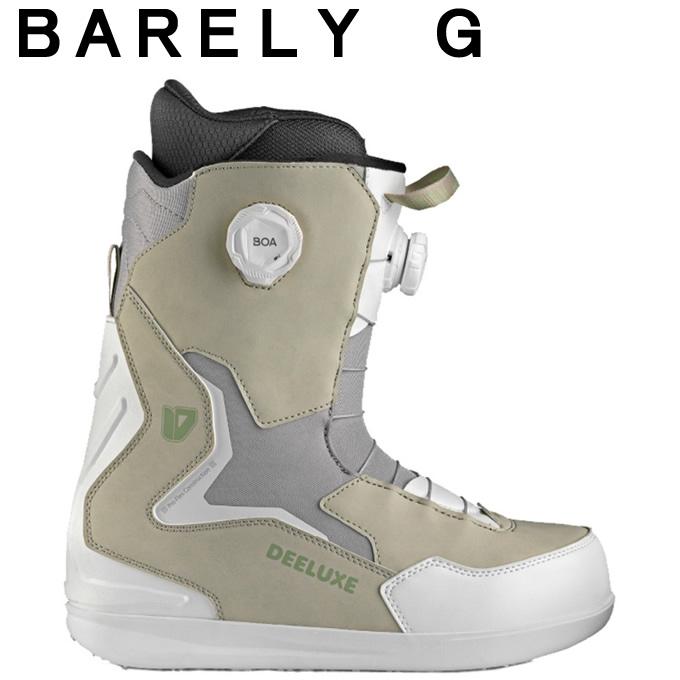 DEELUXE（ディーラックス） スノーボードブーツ ダイヤルタイプ メンズ