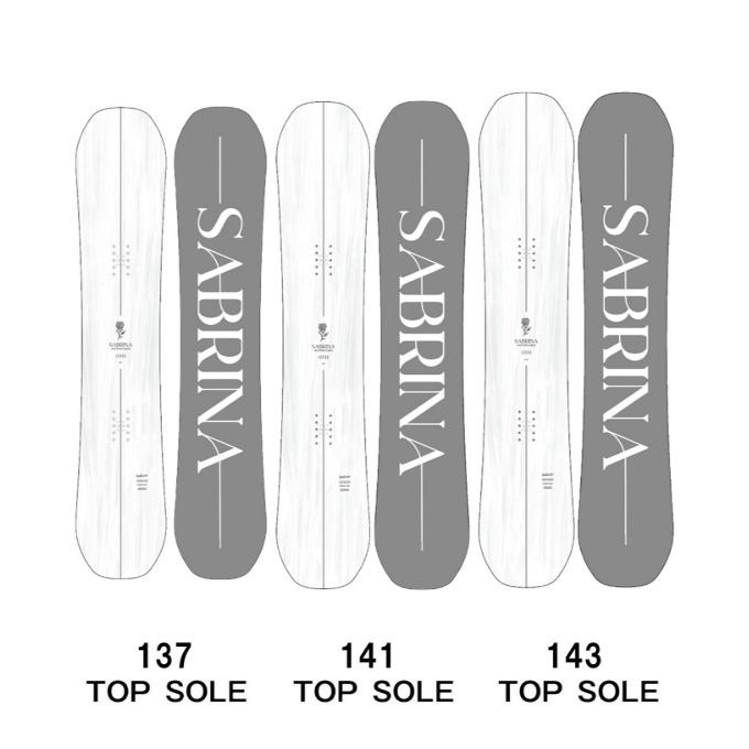 SABRINA（GUNZE） サブリナ(SABRINA) スノーボード 板 レディース ジー