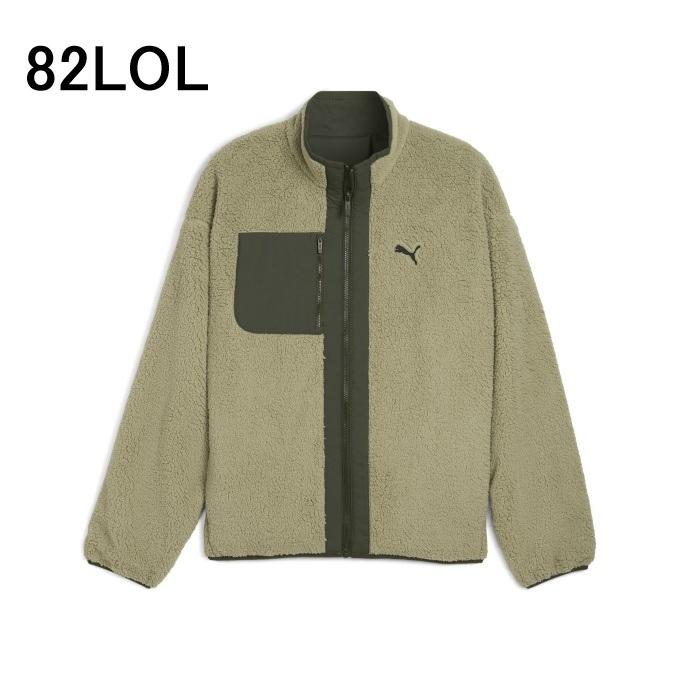 PUMA（プーマ） フリースジャケット リバーシブル HY シェルパーJK