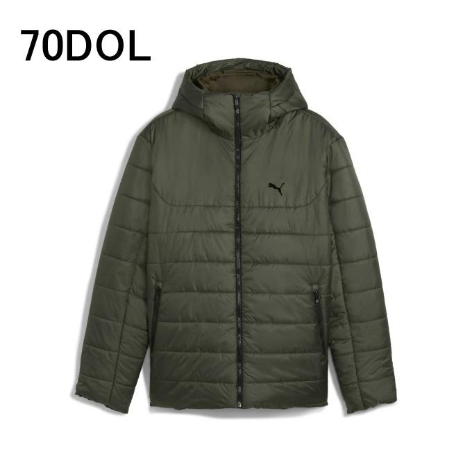 PUMA（プーマ） ダウンジャケット ESS パデッド フードJK 690959