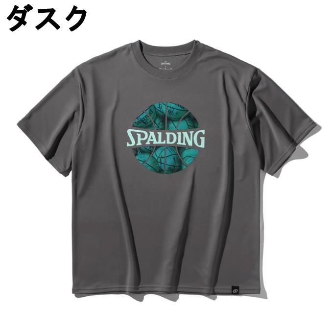 SPALDING（スポルディング） バスケットボールウェア 半袖シャツ