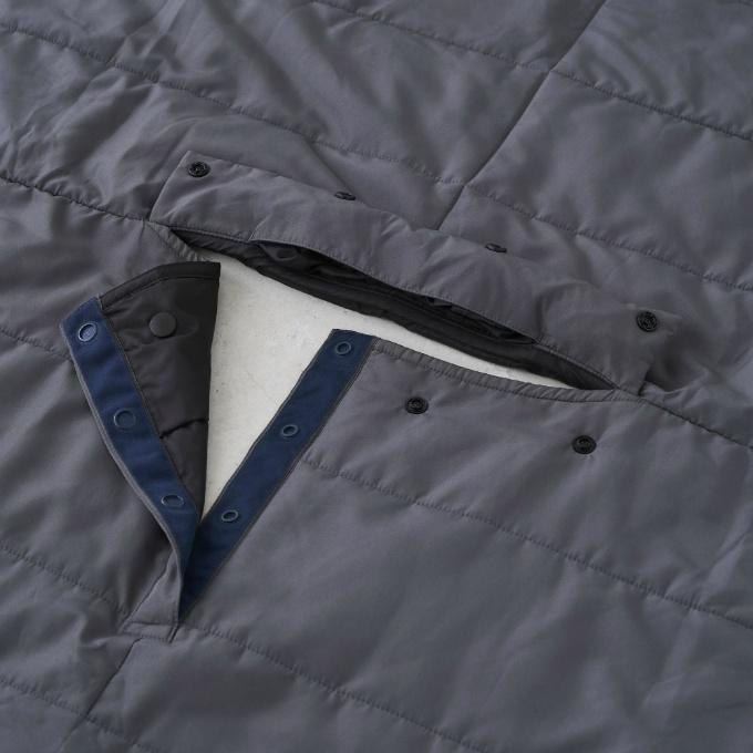 ブレスサーモ布団マルチウォーマー 着れるーの　ミズノ ミズノ(MIZUNO) 寝具 ブレスサーモ布団マルチウォーマー 着れるーの