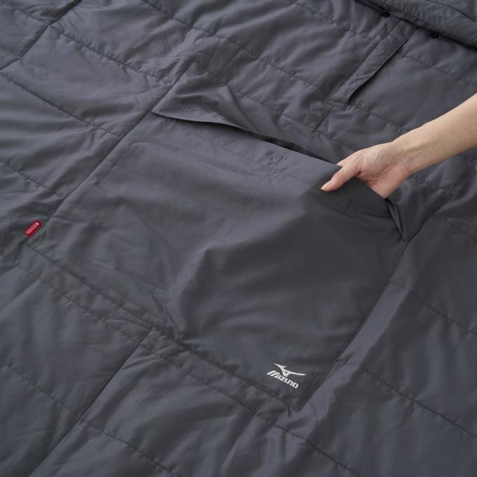 MIZUNO（ミズノ） 寝具 メンズ レディース ブレスサーモ布団マルチ