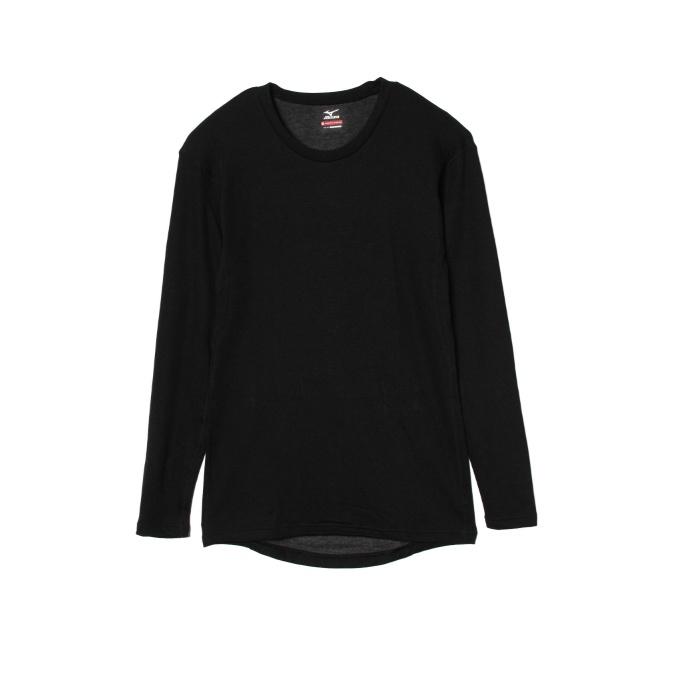 【メール便送料無料】 ミズノ(MIZUNO) 長袖アンダーウェア メンズ ブレスサーモ 厚手A クルー長袖 C2JAC741 od MIZUNO（ミズノ） 長袖アンダーウェア メンズ ブレスサーモ 厚手A