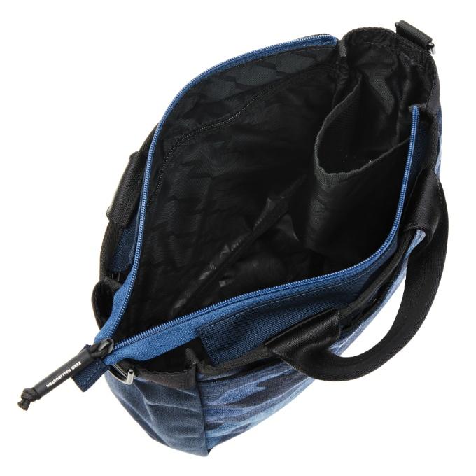 ゼロハリバートン(ZERO HALLIBURTON) ラウンドバッグ ZERO HALLIカモ柄