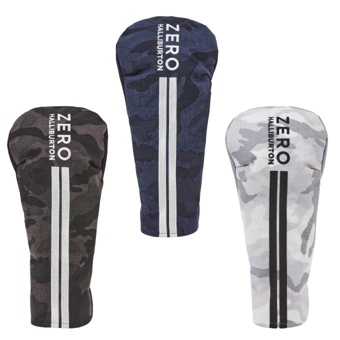 ゼロハリバートン(ZERO HALLIBURTON) ヘッドカバー ドライバー用 カモ