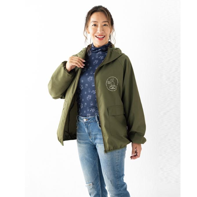 ☆ミッフィー(miffy) パーカー ヤッケ 95180 【ご自宅配送限定