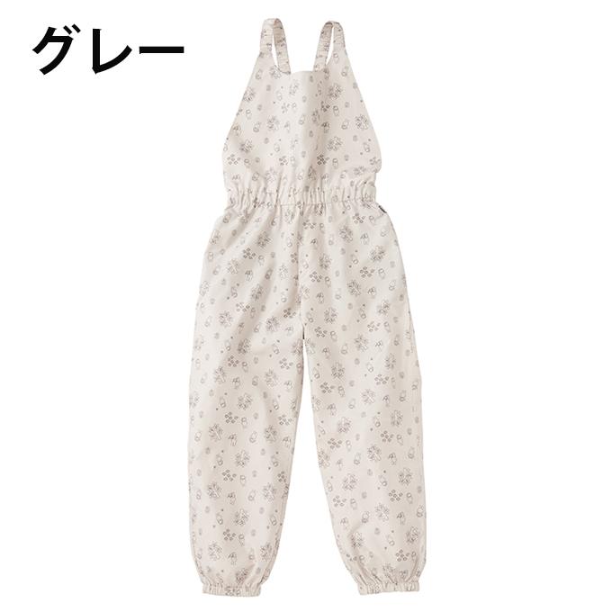 Milok オーバーオール ミッフィー(miffy) つなぎ レディース サロペット ポケット付き 95182