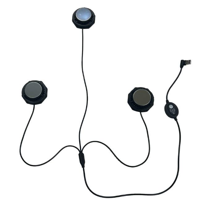 ジーベック（XEBEC） 空調ウェア デバイス メンズ レディース ペルチェ