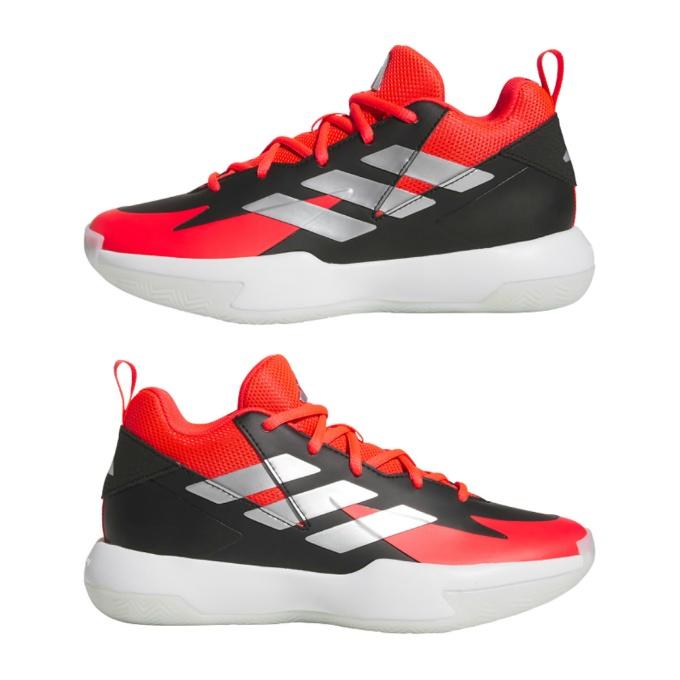 adidas（アディダス） バスケットシューズ ジュニア Cross Em Up
