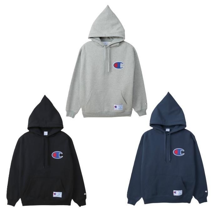 チャンピオン(Champion) スウェットパーカー メンズ AS 裏起毛フードスウェット C3-C106 od Champion（チャンピオン） スウェットパーカー メンズ AS 裏起毛フード