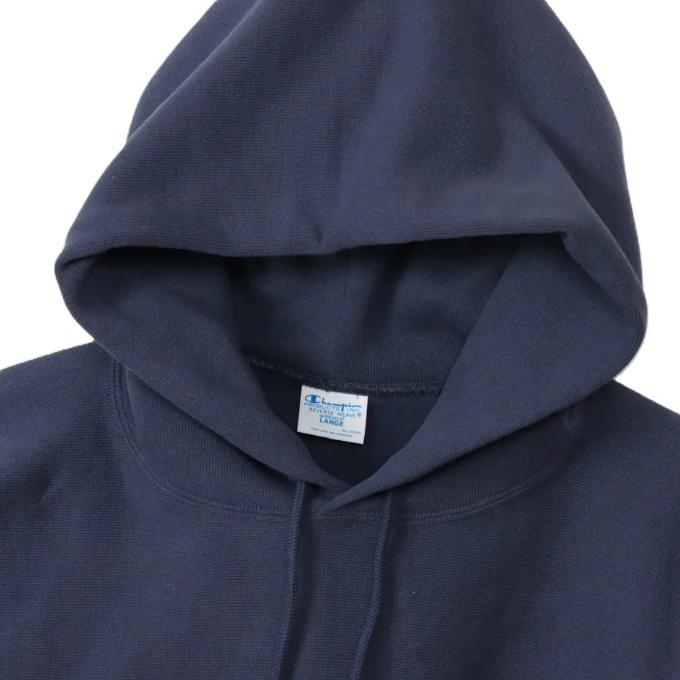 チャンピオン(Champion) スウェットパーカー メンズ リバースウィーブ フーデッドスウェットシャツ C3-Y133