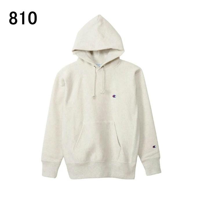 チャンピオン(Champion) スウェットパーカー メンズ リバースウィーブ フーデッドスウェットシャツ C3-Y133_1