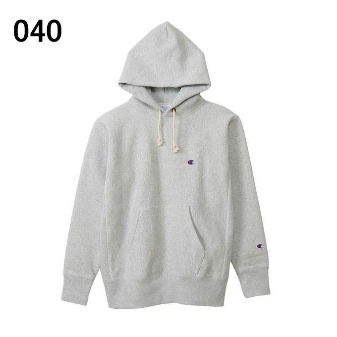 チャンピオン(Champion) スウェットパーカー メンズ リバースウィーブ フーデッドスウェットシャツ C3-Y133_2