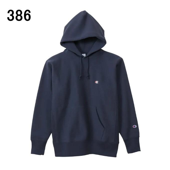 チャンピオン(Champion) スウェットパーカー メンズ リバースウィーブ フーデッドスウェットシャツ C3-Y133_3