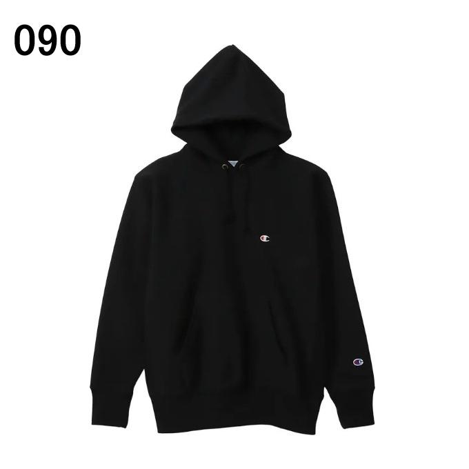 チャンピオン(Champion) スウェットパーカー メンズ リバースウィーブ フーデッドスウェットシャツ C3-Y133_4