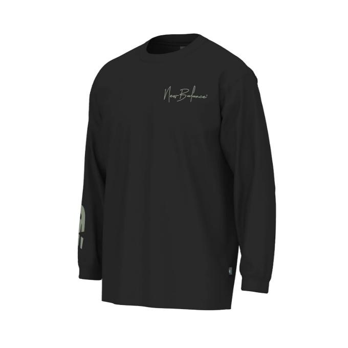 New Balance（ニューバランス） Tシャツ 長袖 メンズ Athletics