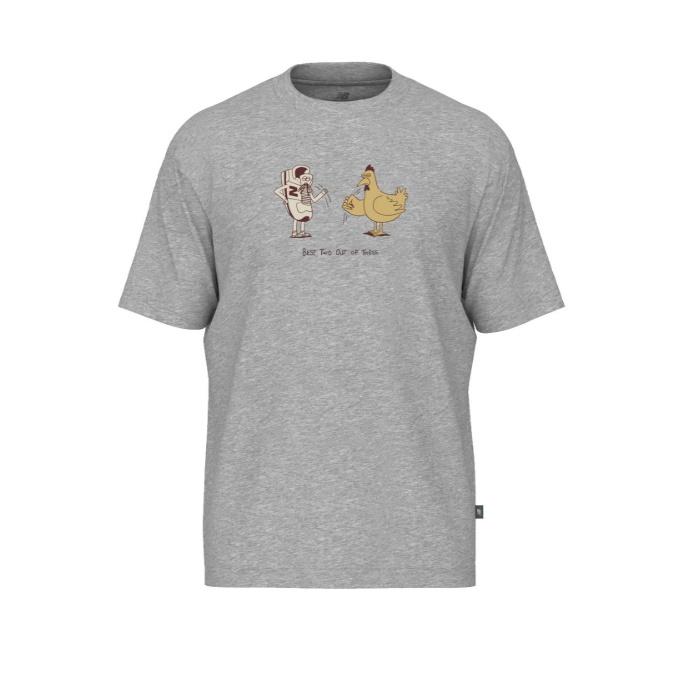 New Balance（ニューバランス） Tシャツ 半袖 メンズ Chicken Or