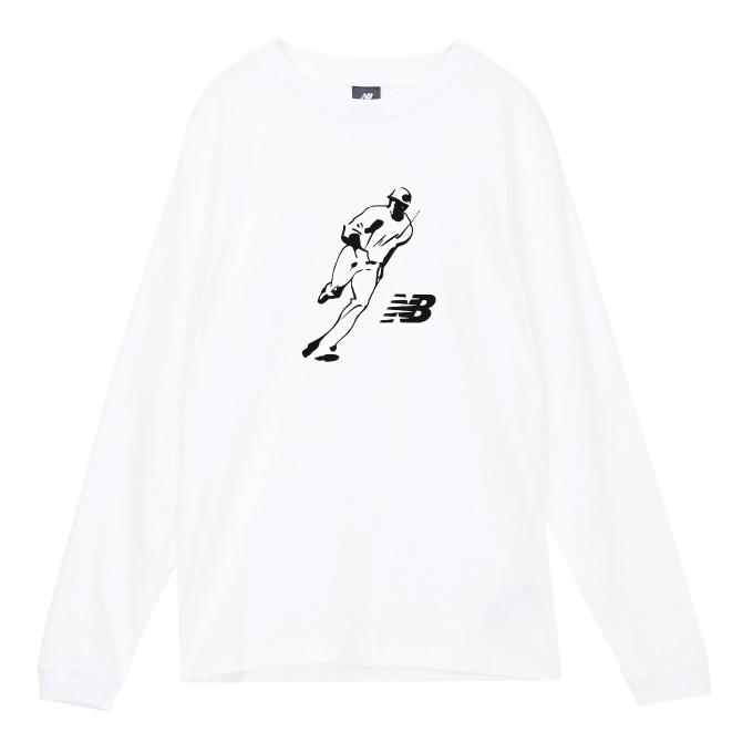 New Balance（ニューバランス） Tシャツ 長袖 メンズ 大谷翔平