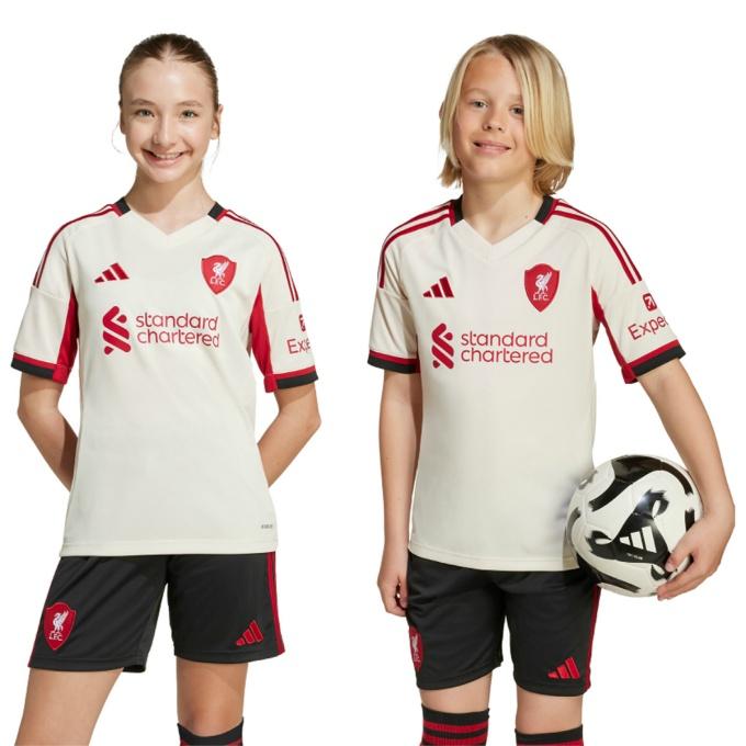 Liverpool サッカーシャツ 3点セット adidas（アディダス） サッカーウェア レプリカシャツ ジュニア