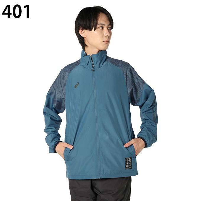 ASICS（アシックス） ウインドブレーカー ジャケット メンズ