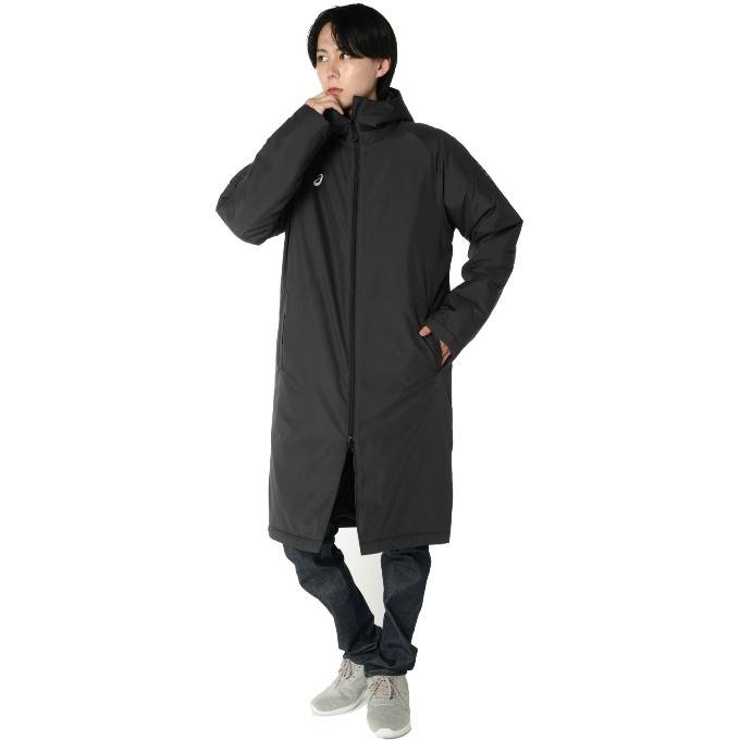 asics ベンチコート ロングコート ASICS（アシックス） ベンチコート 中綿ロングコート ジュニア JR.LIMO