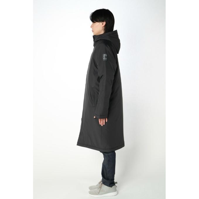 asics メンズ ベンチコート 手洗いOK 黒 asics メンズ ベンチコート 手洗いOK 黒 asics メンズ ベンチコート